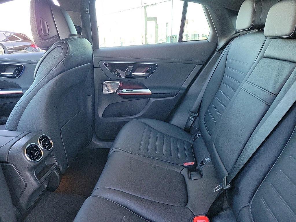 new 2025 Mercedes-Benz AMG GLC 43 car, priced at $76,740