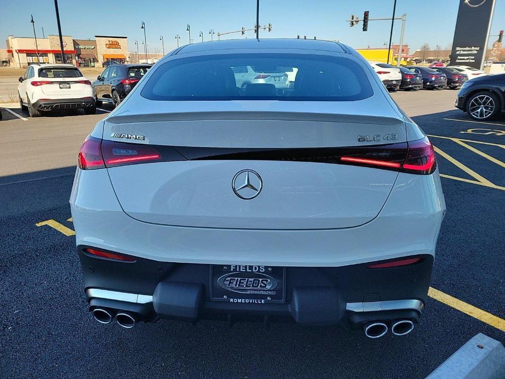 new 2025 Mercedes-Benz AMG GLC 43 car, priced at $76,740