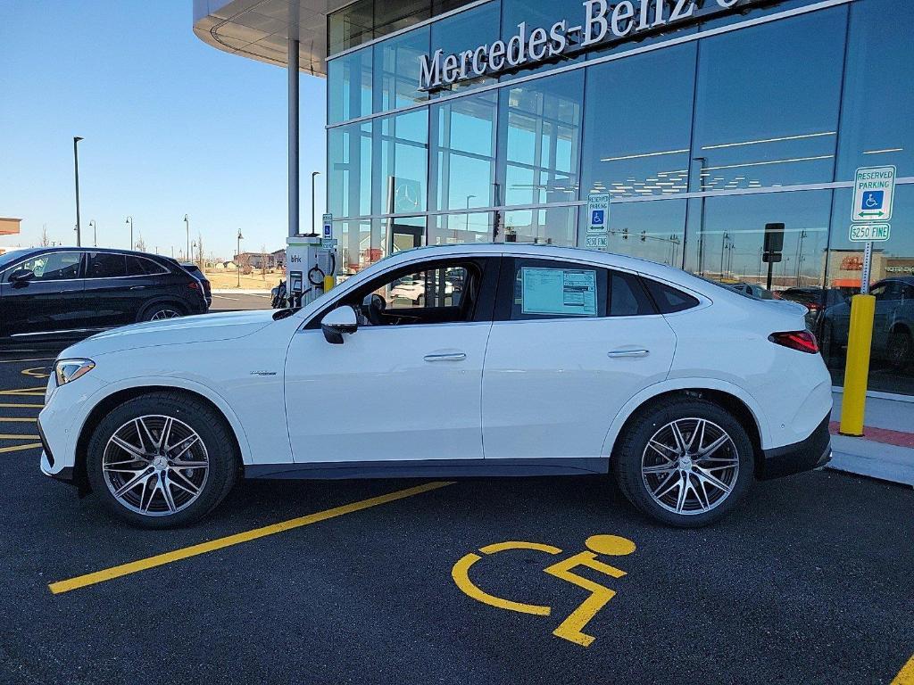 new 2025 Mercedes-Benz AMG GLC 43 car, priced at $76,740