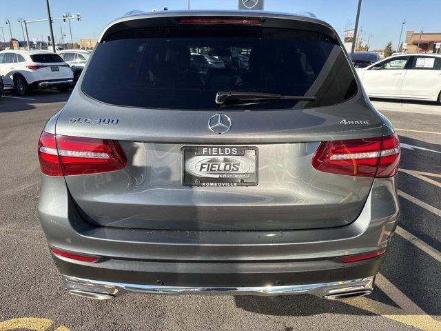used 2017 Mercedes-Benz GLC 300 car, priced at $16,990