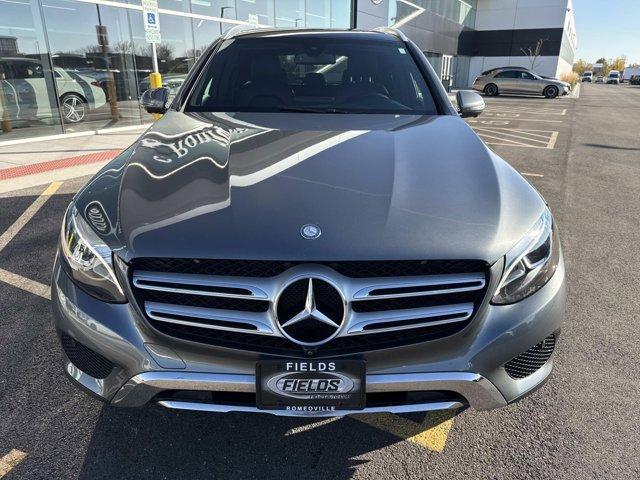 used 2017 Mercedes-Benz GLC 300 car, priced at $16,990