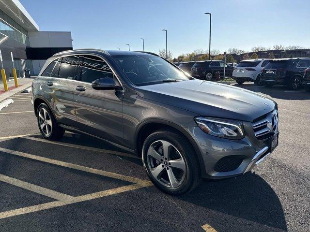 used 2017 Mercedes-Benz GLC 300 car, priced at $16,990