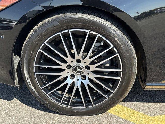 used 2024 Mercedes-Benz C-Class car, priced at $39,990