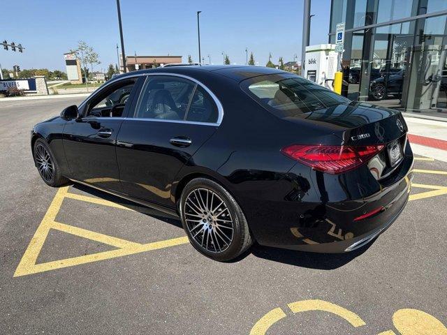 used 2024 Mercedes-Benz C-Class car, priced at $39,990