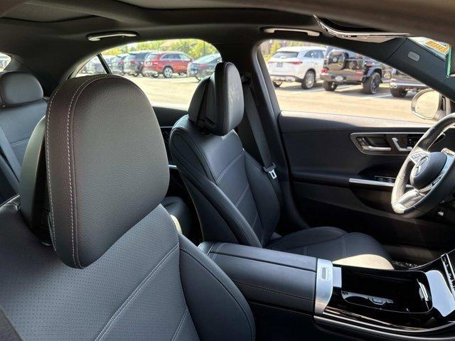 used 2024 Mercedes-Benz C-Class car, priced at $39,990
