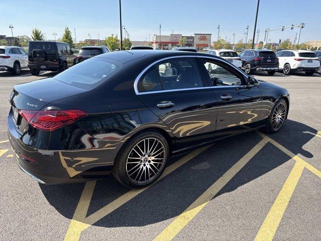 used 2024 Mercedes-Benz C-Class car, priced at $39,990