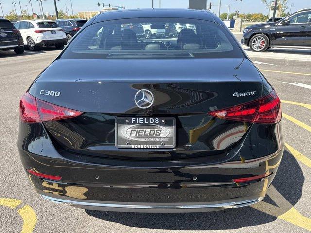 used 2024 Mercedes-Benz C-Class car, priced at $39,990