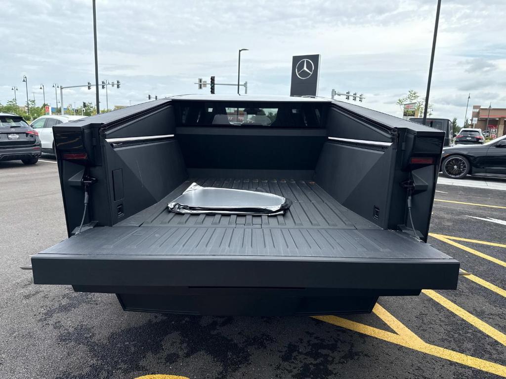 used 2025 Tesla Cybertruck car, priced at $74,990