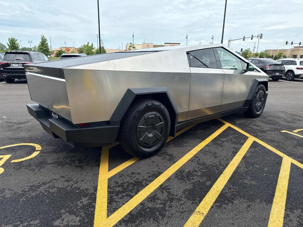 used 2025 Tesla Cybertruck car, priced at $74,990
