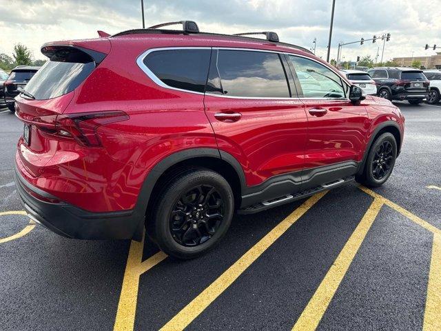 used 2022 Hyundai Santa Fe car, priced at $22,490