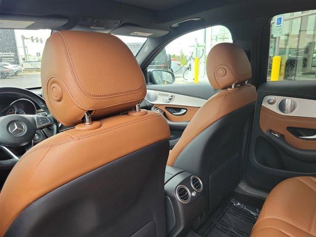 used 2019 Mercedes-Benz AMG GLC 43 car, priced at $26,990