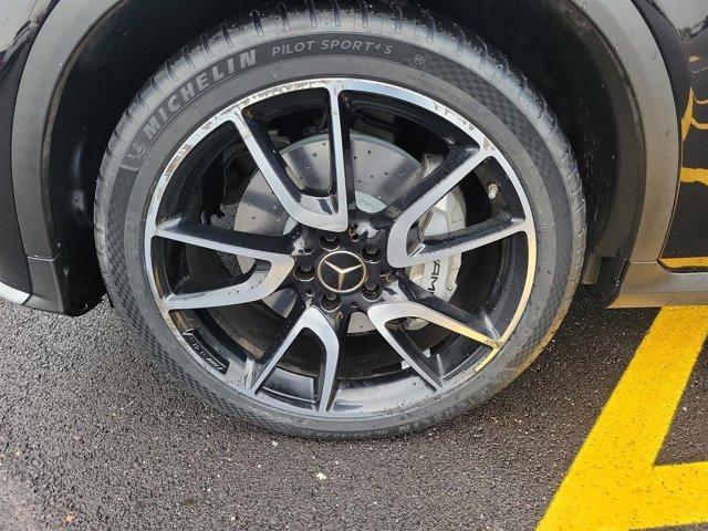 used 2019 Mercedes-Benz AMG GLC 43 car, priced at $26,990