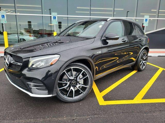 used 2019 Mercedes-Benz AMG GLC 43 car, priced at $30,990