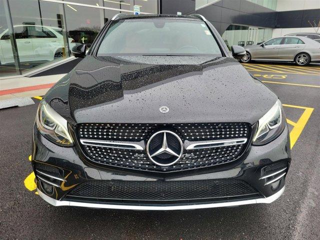 used 2019 Mercedes-Benz AMG GLC 43 car, priced at $26,990