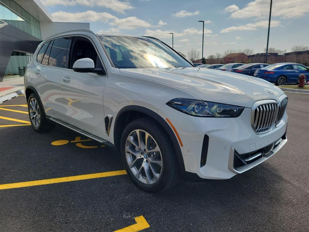 used 2024 BMW X5 car, priced at $51,990
