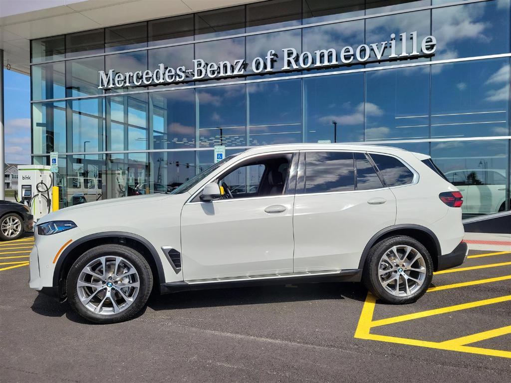 used 2024 BMW X5 car, priced at $51,990