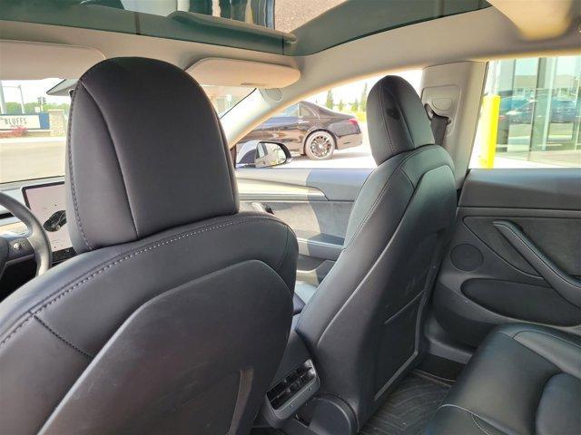 used 2022 Tesla Model 3 car, priced at $26,990