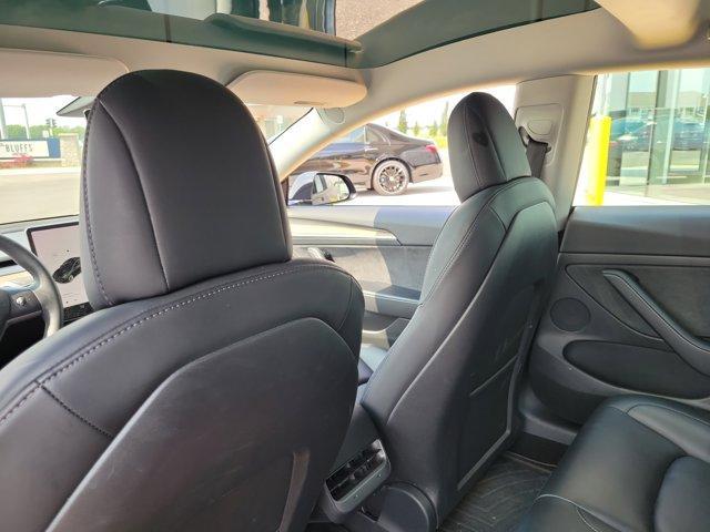 used 2022 Tesla Model 3 car, priced at $26,990