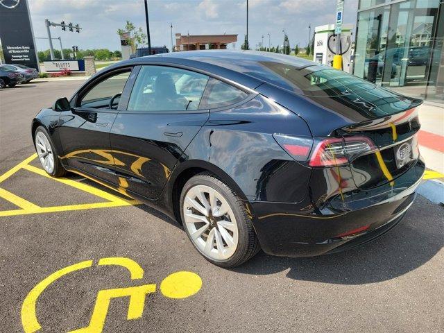 used 2022 Tesla Model 3 car, priced at $26,990