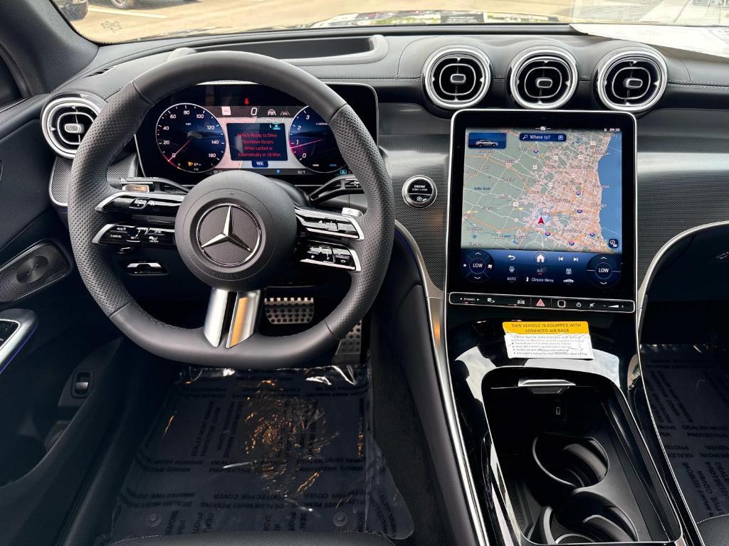 new 2025 Mercedes-Benz GLC 300 car, priced at $71,055