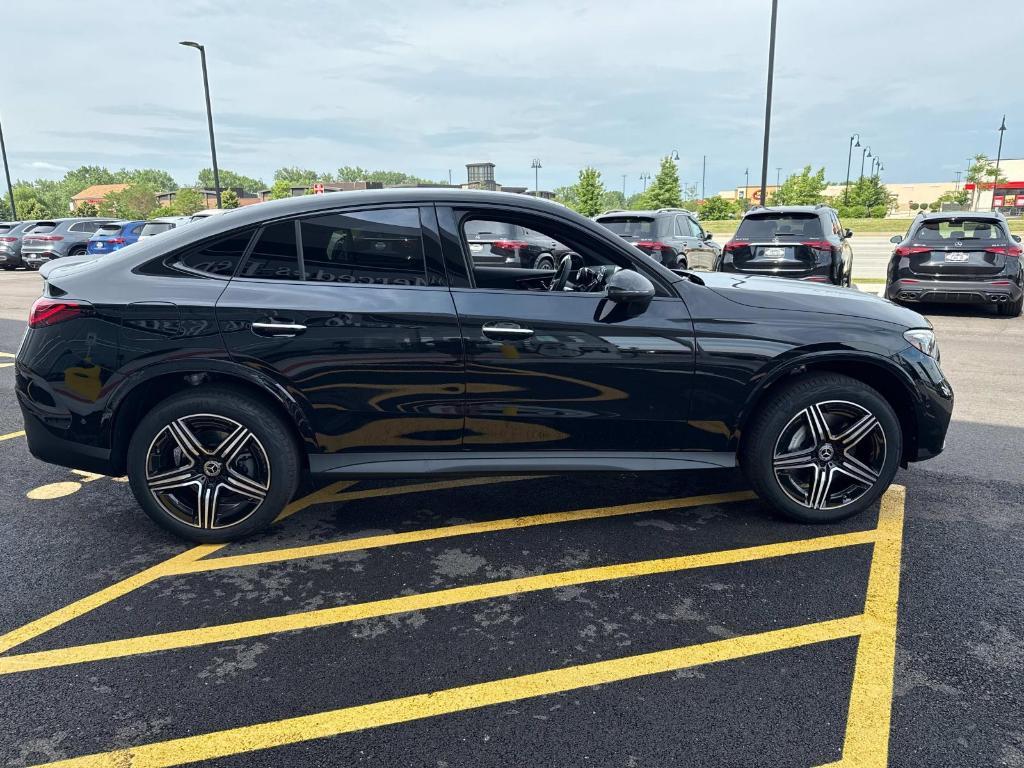 new 2025 Mercedes-Benz GLC 300 car, priced at $71,055