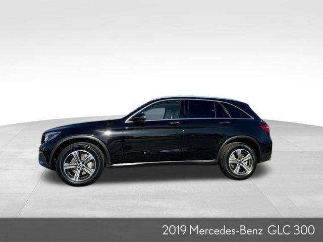 used 2019 Mercedes-Benz GLC 300 car, priced at $25,870