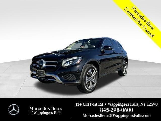 used 2019 Mercedes-Benz GLC 300 car, priced at $25,870