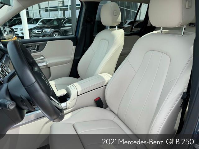 used 2021 Mercedes-Benz GLB 250 car, priced at $32,412