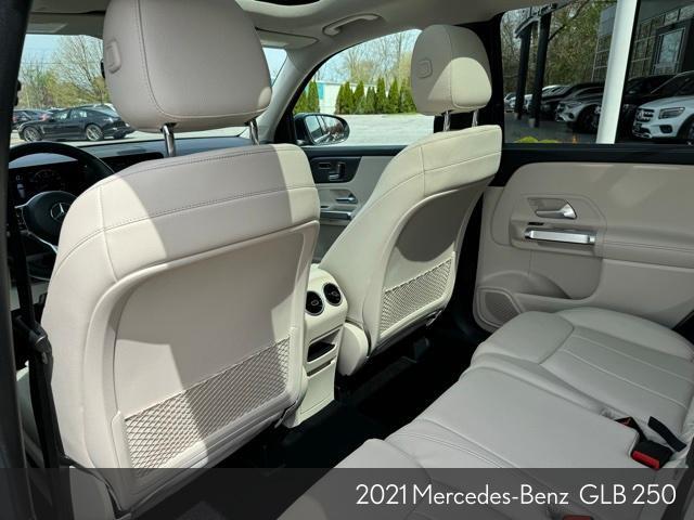 used 2021 Mercedes-Benz GLB 250 car, priced at $32,412