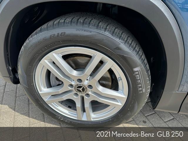 used 2021 Mercedes-Benz GLB 250 car, priced at $32,741