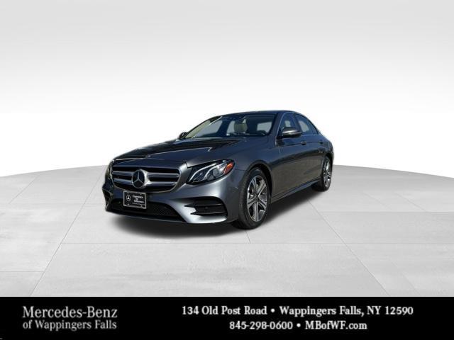 used 2020 Mercedes-Benz E-Class car, priced at $34,637