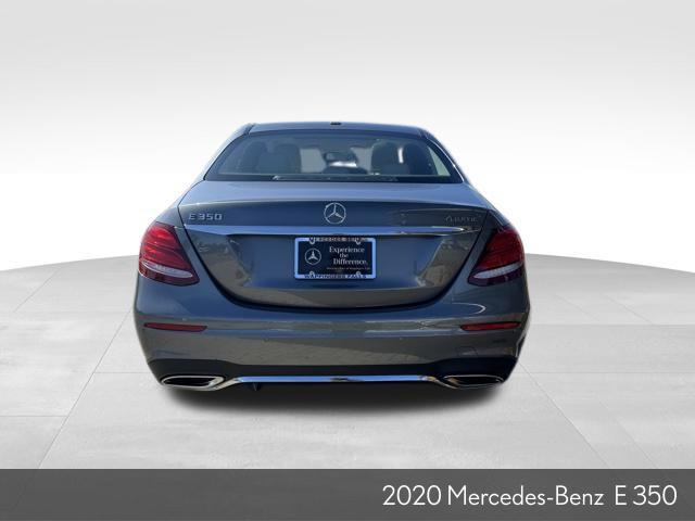 used 2020 Mercedes-Benz E-Class car, priced at $33,944