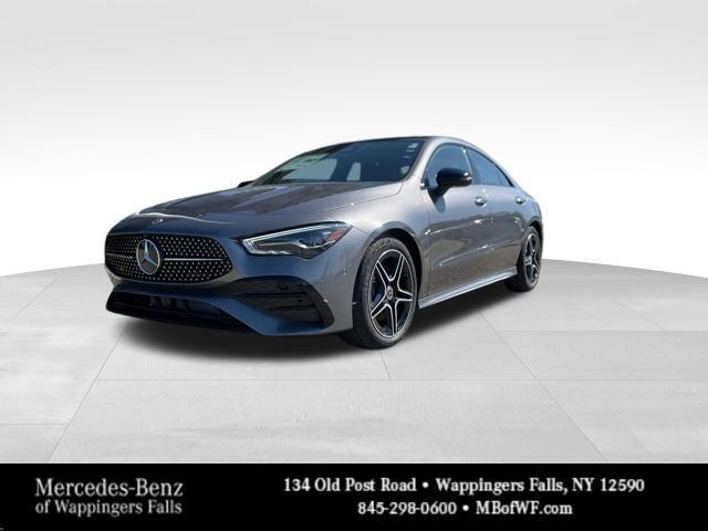 new 2024 Mercedes-Benz CLA 250 car, priced at $52,905