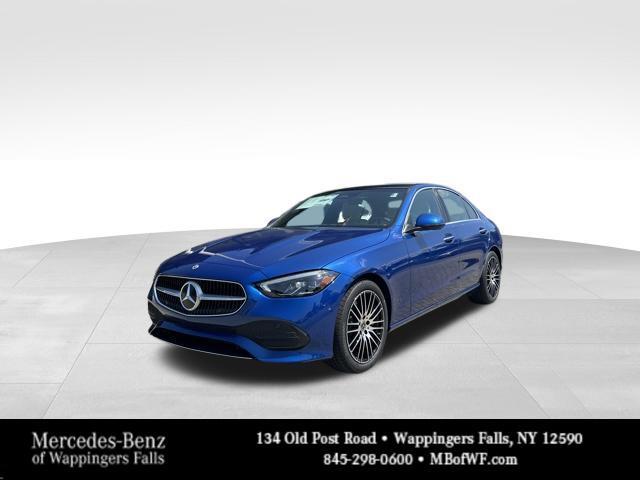 used 2023 Mercedes-Benz C-Class car, priced at $45,113