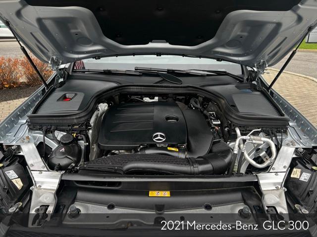 used 2021 Mercedes-Benz GLC 300 car, priced at $34,264