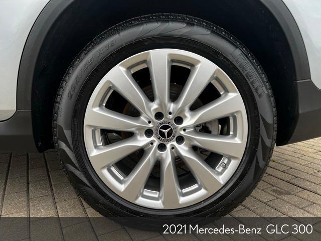 used 2021 Mercedes-Benz GLC 300 car, priced at $34,264
