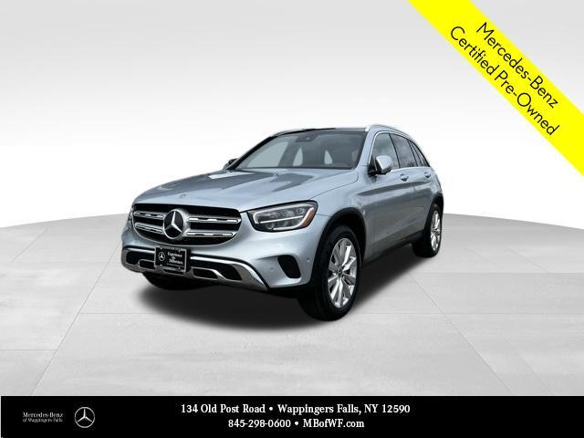 used 2021 Mercedes-Benz GLC 300 car, priced at $34,264