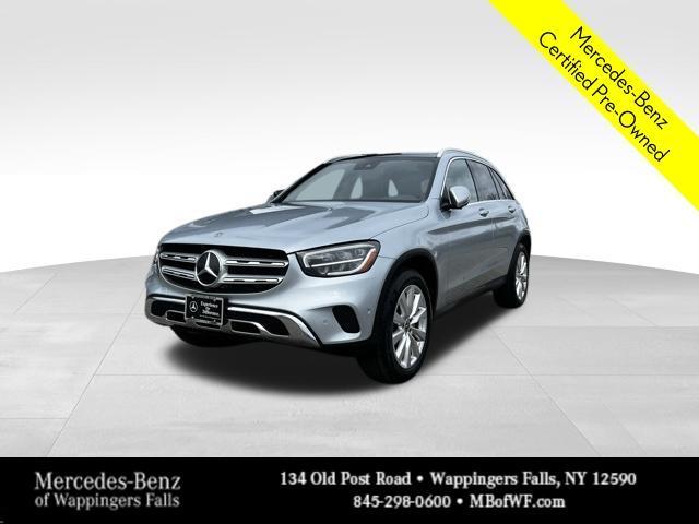 used 2021 Mercedes-Benz GLC 300 car, priced at $33,919