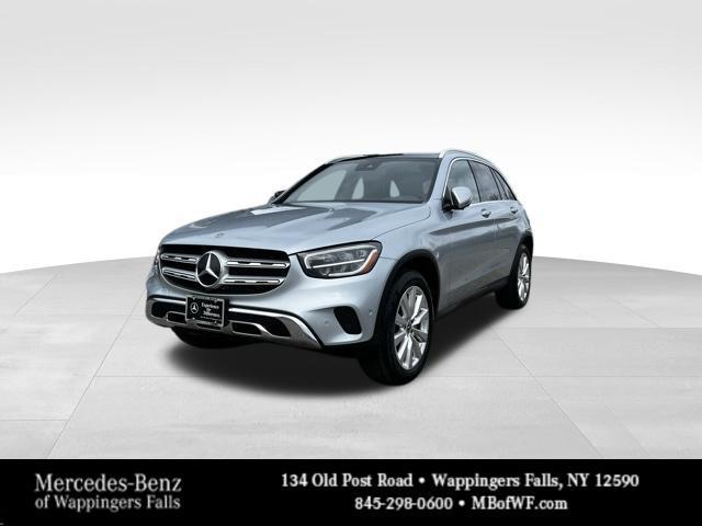 used 2021 Mercedes-Benz GLC 300 car, priced at $34,612
