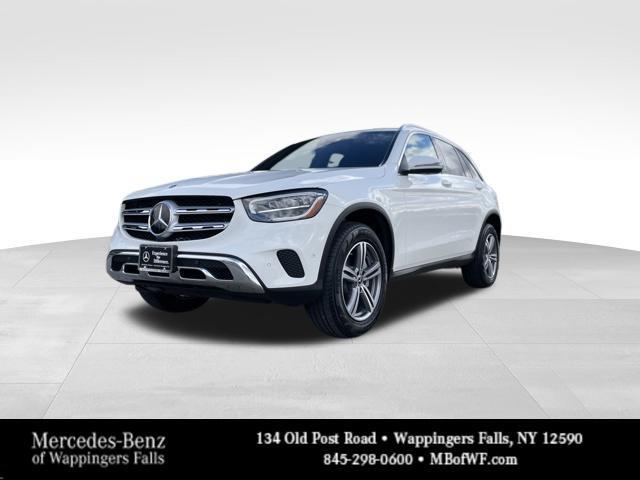 used 2022 Mercedes-Benz GLC 300 car, priced at $42,920
