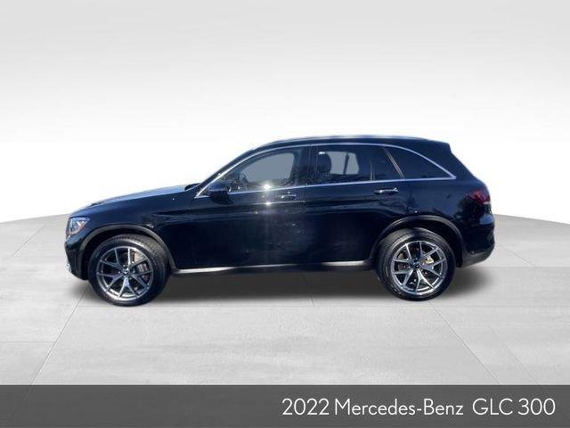 used 2022 Mercedes-Benz GLC 300 car, priced at $37,216