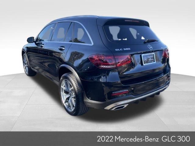 used 2022 Mercedes-Benz GLC 300 car, priced at $37,216