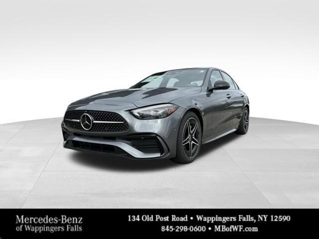 new 2024 Mercedes-Benz C-Class car, priced at $62,580