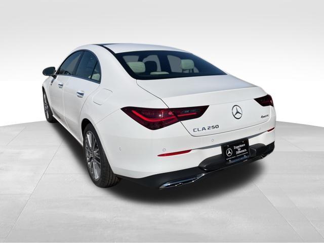 new 2024 Mercedes-Benz CLA 250 car, priced at $49,190