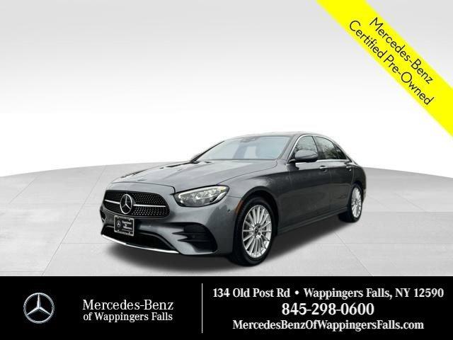 used 2022 Mercedes-Benz E-Class car, priced at $46,104