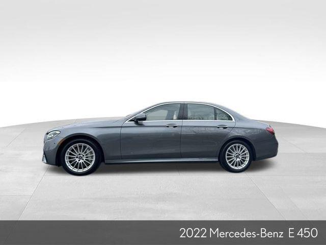 used 2022 Mercedes-Benz E-Class car, priced at $46,104