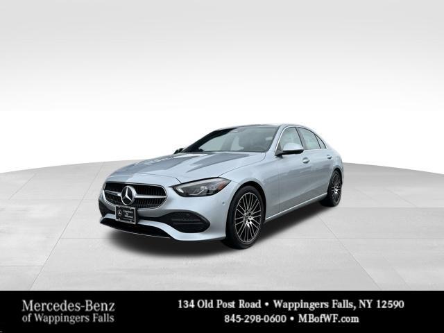 used 2023 Mercedes-Benz C-Class car, priced at $45,211