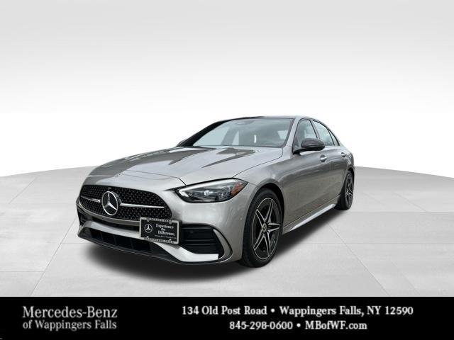 used 2023 Mercedes-Benz C-Class car, priced at $52,703
