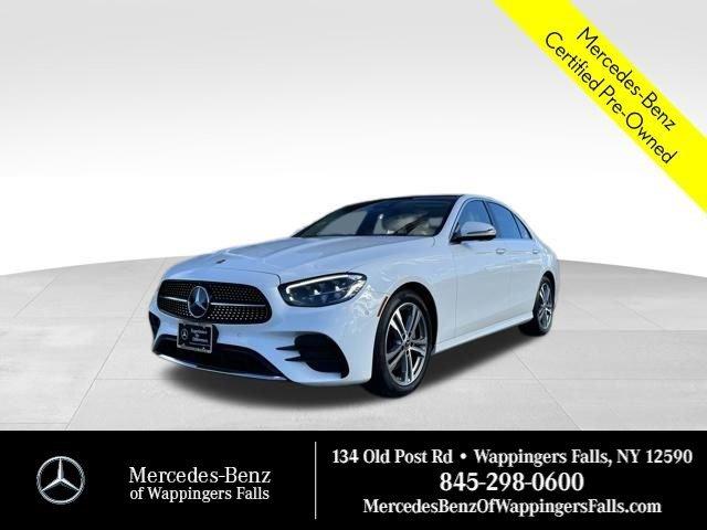 used 2022 Mercedes-Benz E-Class car, priced at $41,880