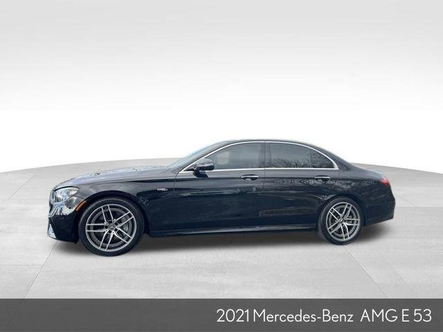 used 2021 Mercedes-Benz AMG E 53 car, priced at $58,765